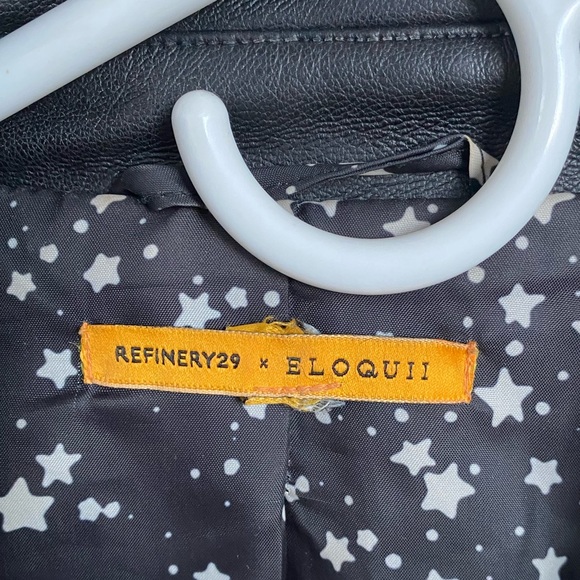 COPY - Eloquii x Refinery29 Faux Leather moto jacket 2x - Picture 3 of 4